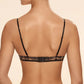 Ajour Burlesca Sheer Lace Triangle Wireless Bra - STREET STYLE