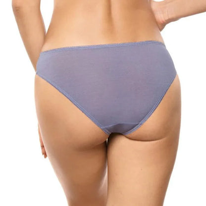 Sheer Embroidered Lace Bikini Panty Gorteks Aspen - STREET STYLE