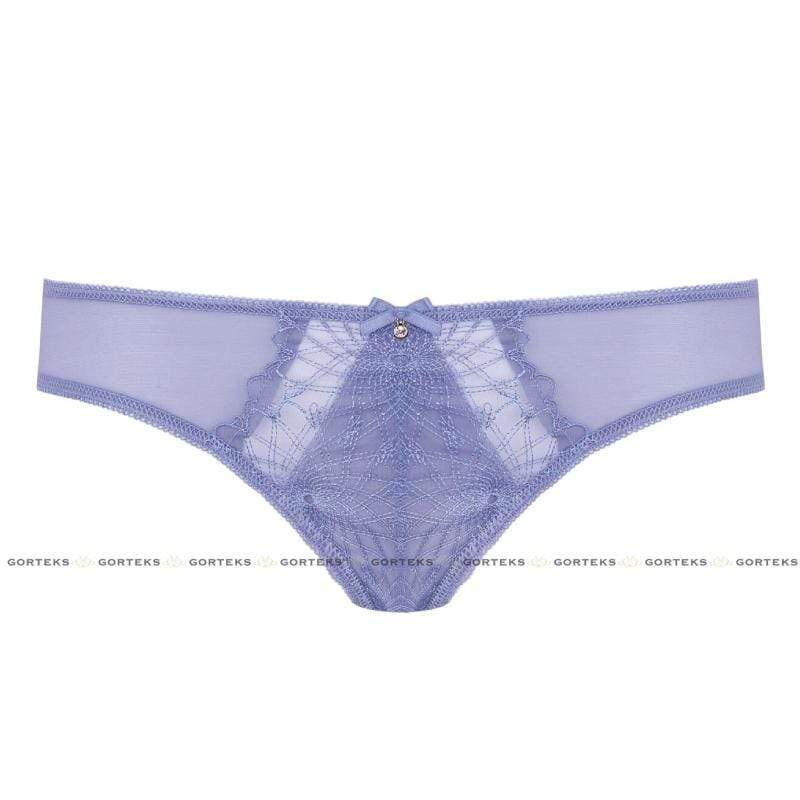 Sheer Embroidered Lace Bikini Panty Gorteks Aspen - STREET STYLE
