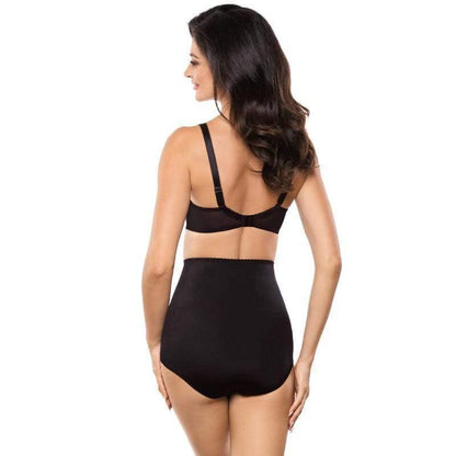 Sheer Embroidery Plus Size Bra Gorteks Onyx - STREET STYLE