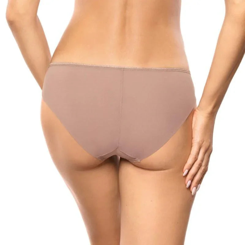 Sheer Floral Embroidery Bikini Panty Gorteks Dakota - STREET STYLE