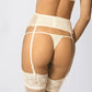 Sheer High Waist Garter Belt Gorteks Yvette - STREET STYLE