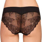 Cotton Lace Back Bikini Panty Lauma Basic - STREET STYLE