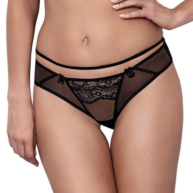 Axami Miami Vibe Sheer Lace Tanga Panty - STREET STYLE