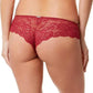 Sheer Lace Brazilian Panty Montelle Flirt Twilight - STREET STYLE
