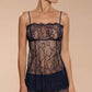 Sheer Lace Camisole & Shorts Set Ajour Lolita - STREET STYLE