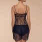 Sheer Lace Camisole & Shorts Set Ajour Lolita - STREET STYLE