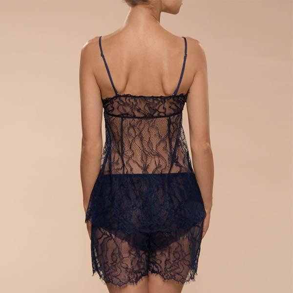 Sheer Lace Camisole & Shorts Set Ajour Lolita - STREET STYLE