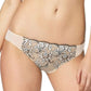 Felina Priscilla Sheer Lace Embroidery Bikini Panty - STREET STYLE