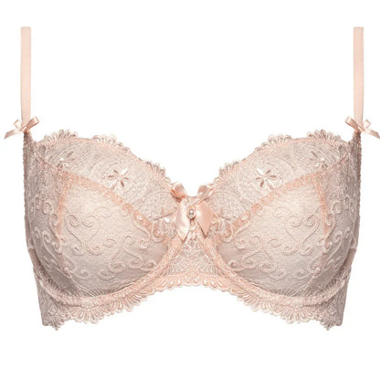 Ajour Piaf Sheer Lace Full Figure Bra - STREET STYLE