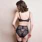 Sheer Lace Garter Belt Lavinia Laura - STREET STYLE