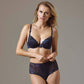Sheer Lace Tanga Panty Lavinia Dare Me Navy Blue - STREET STYLE
