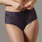 Sheer Lace Tanga Panty Lavinia Dare Me Navy Blue - STREET STYLE