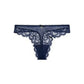 Sheer Lace Thong Panty Montelle Twilight - STREET STYLE