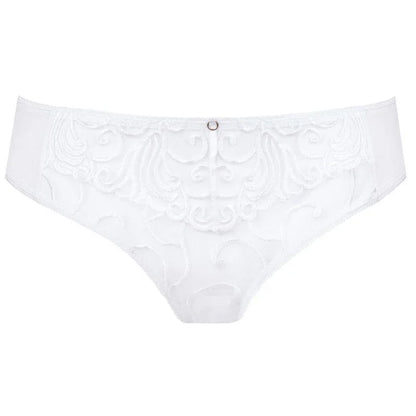 Sheer Low Rise Bikini Panty Gorteks Fiore - STREET STYLE