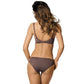 Sheer Low Rise Bikini Panty Gorteks Pamela Mocha - STREET STYLE