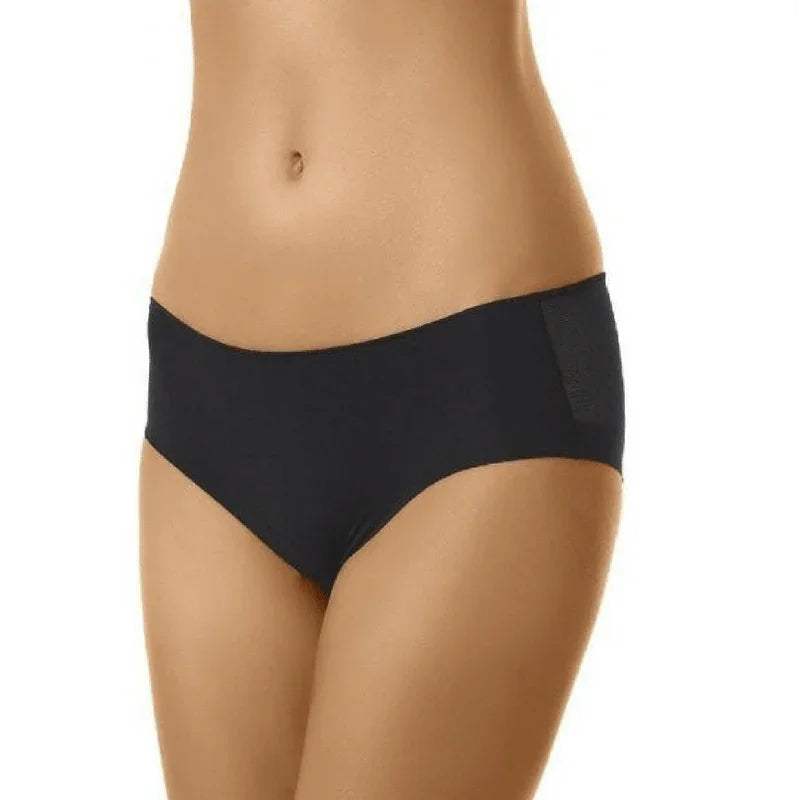 Wolbar Evita Sheer Mesh Back Boyshorts Panty - STREET STYLE