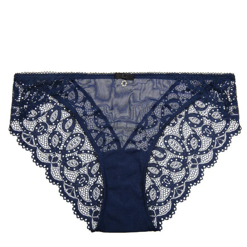 Sheer Mesh Bikini Panty Montelle Twilight - STREET STYLE