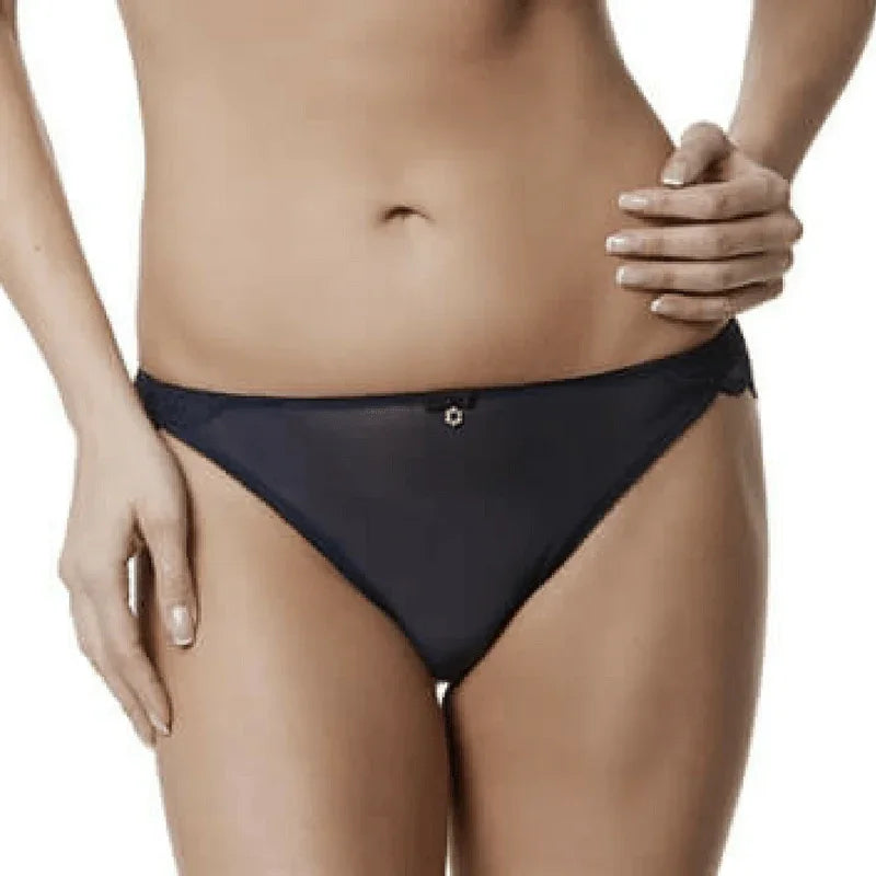 Sheer Mesh Bikini Panty Montelle Twilight - STREET STYLE