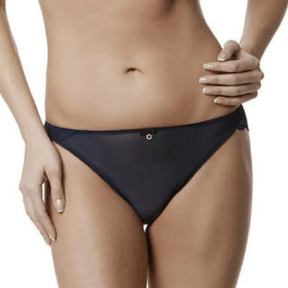 Sheer Mesh Bikini Panty Montelle Twilight - STREET STYLE