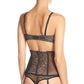 Sheer Mesh Corset Garter Belt Addiction Provocante - STREET STYLE
