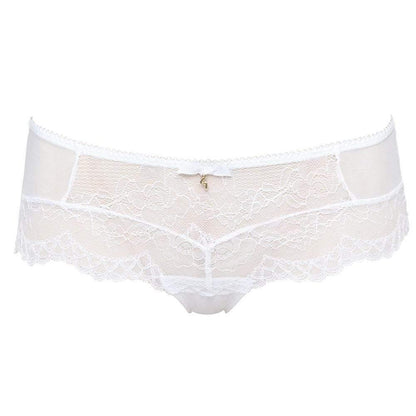 Sheer Shorts Panty Gossard Superboost Lace White - STREET STYLE
