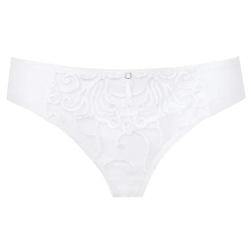 Sheer Thong Panty Gorteks Fiore - STREET STYLE