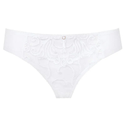Sheer Thong Panty Gorteks Fiore - STREET STYLE