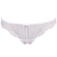 Sheer Thong Panty Gossard Superboost Lace White - STREET STYLE