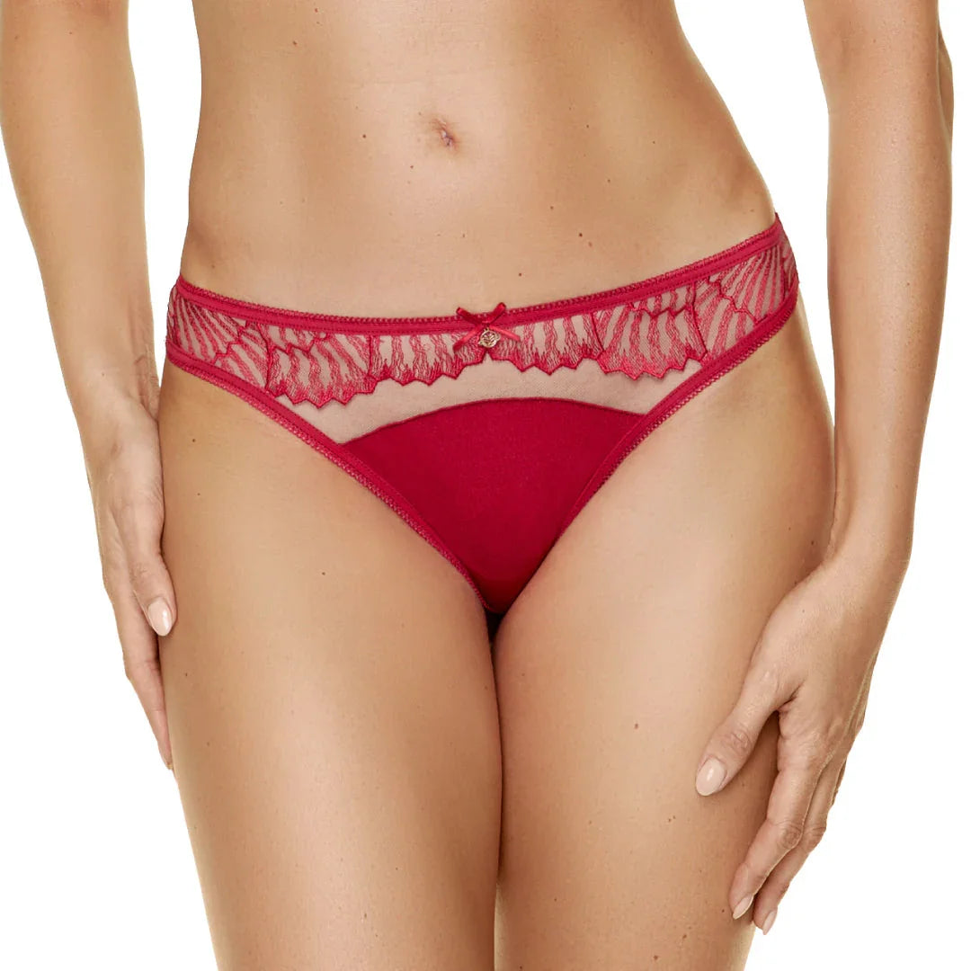 Low Rise Semi Sheer Thong Panty Gorteks Sierra - STREET STYLE