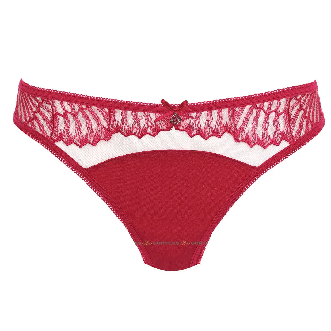 Low Rise Semi Sheer Thong Panty Gorteks Sierra - STREET STYLE
