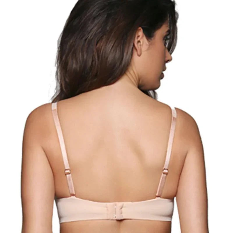 Gossard Super Smooth No Wire Padded Plunge Bra - STREET STYLE