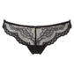 Sheer Thong Panty Gossard Superboost Lace Black - STREET STYLE