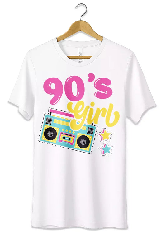 T-Shirt Maglietta Retro Vintage 90s Girl Style - STREET STYLE