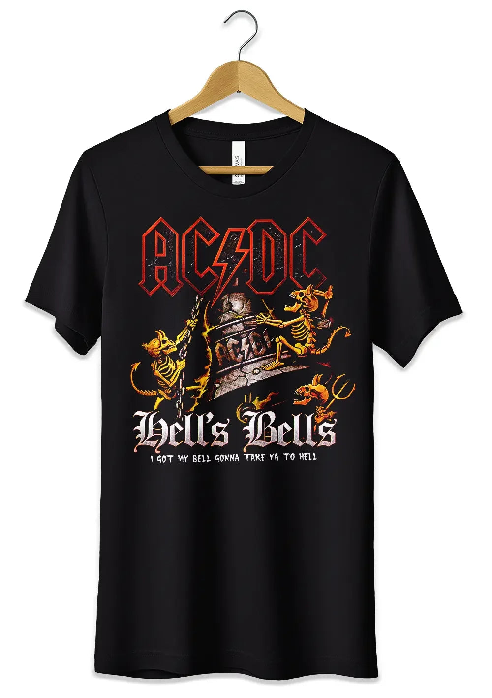 T-Shirt Maglietta AC/DC Band Icona Rock - STREET STYLE