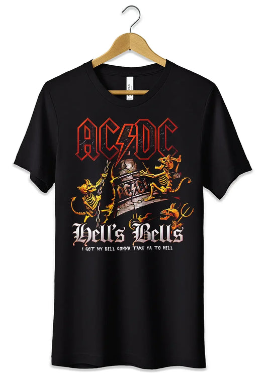 T-Shirt Maglietta AC/DC Band Icona Rock - STREET STYLE