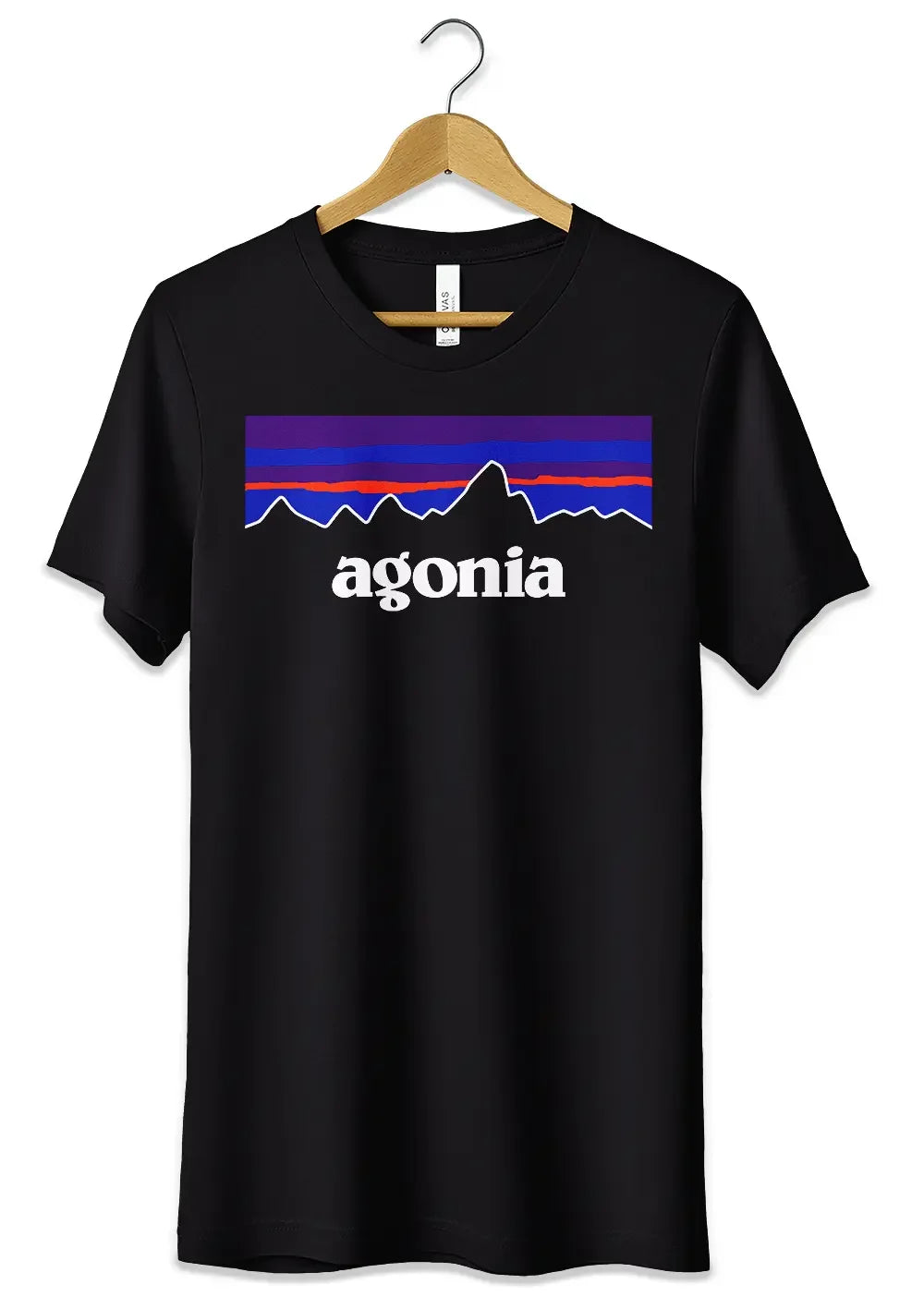T-Shirt Maglietta Agonia Parodia Divertente Patagonia - STREET STYLE