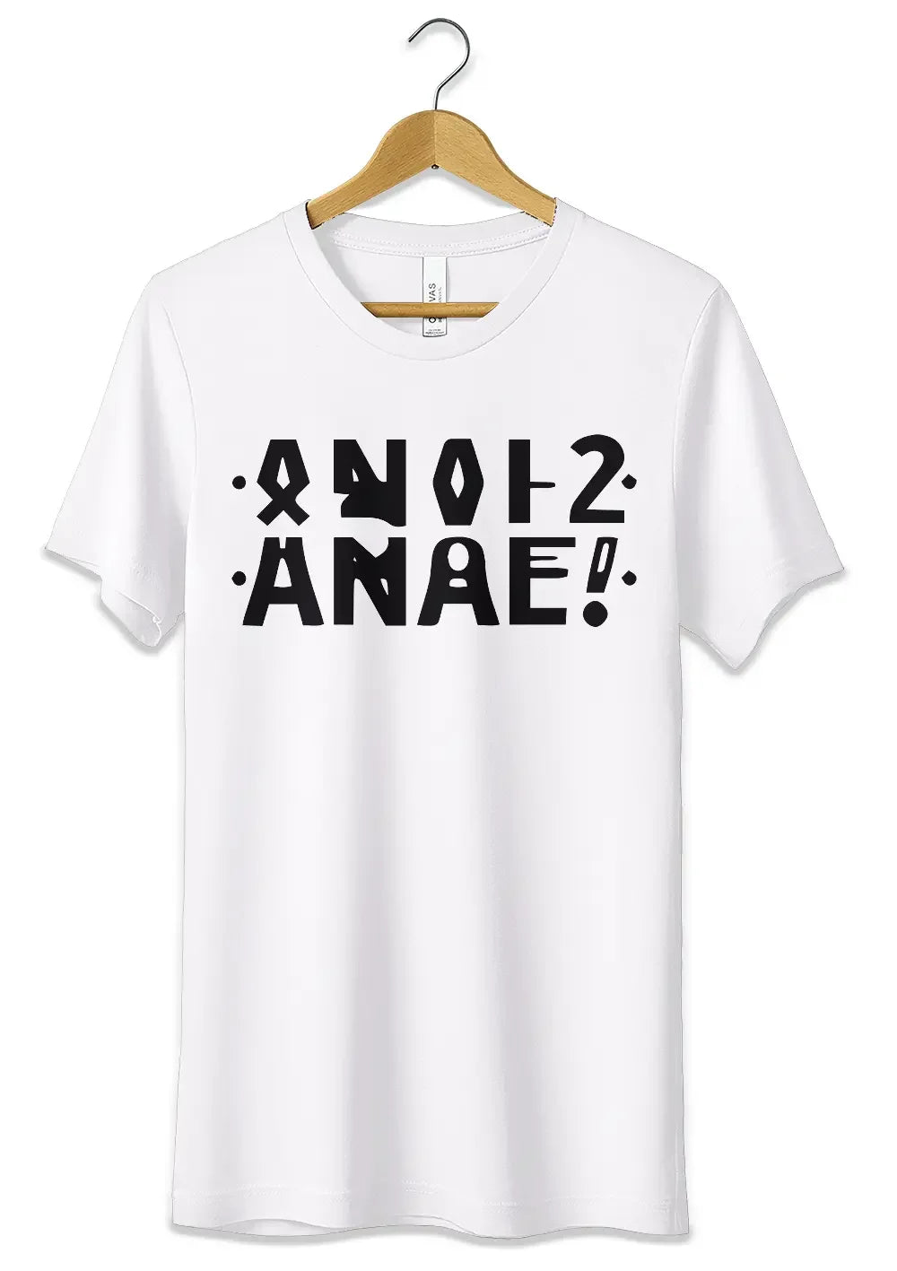 T-Shirt Divertente ANAL? 100% Cotone Unisex - STREET STYLE