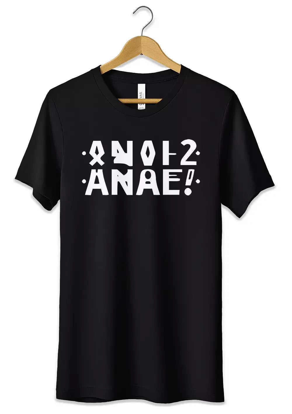 T-Shirt Divertente ANAL? 100% Cotone Unisex - STREET STYLE