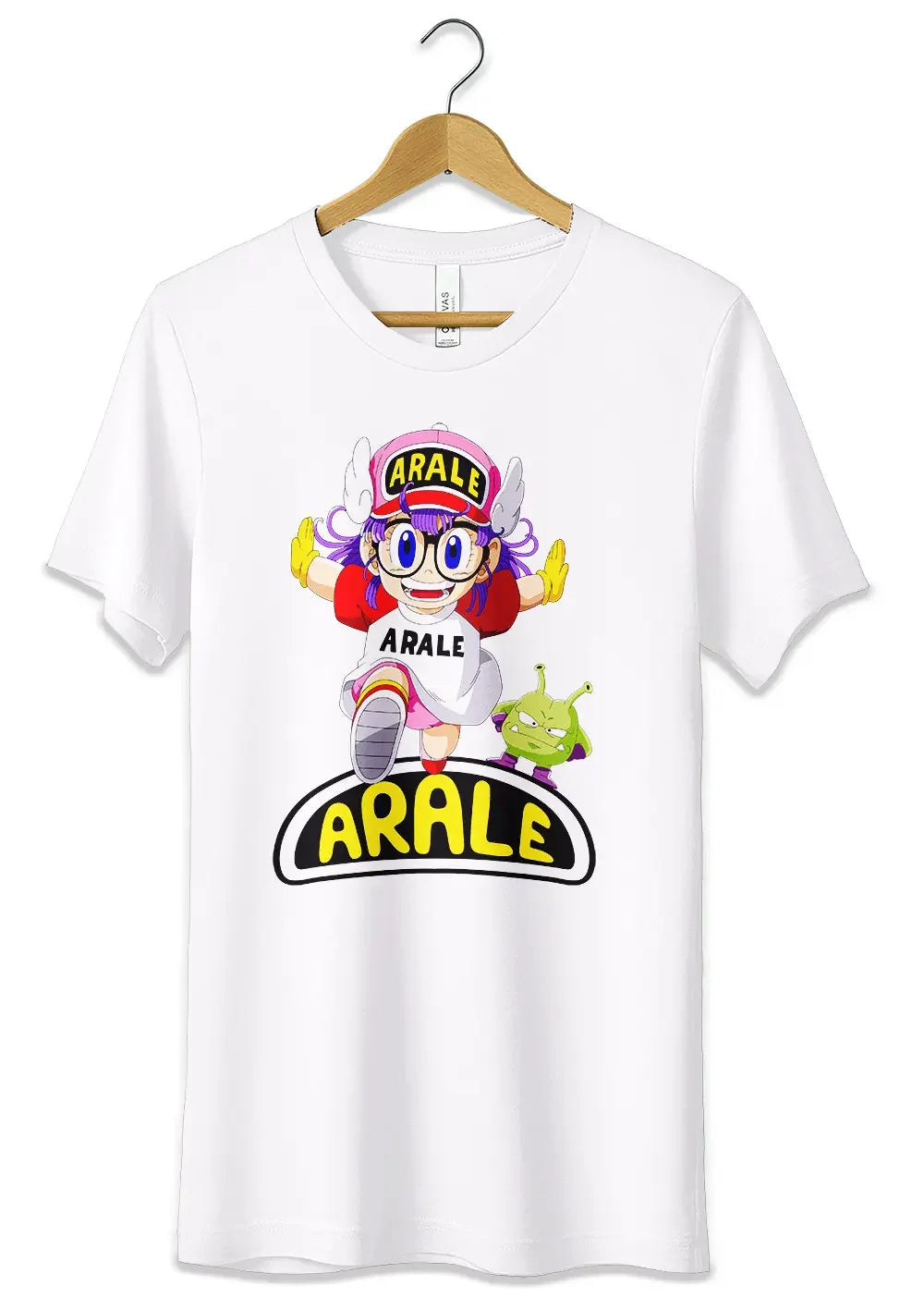T-Shirt Maglietta Arale Cartoni Animati Anime Manga Anni 80 - STREET STYLE