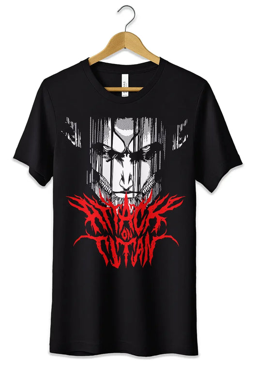T-Shirt Maglietta Attacco dei Giganti Eren - STREET STYLE