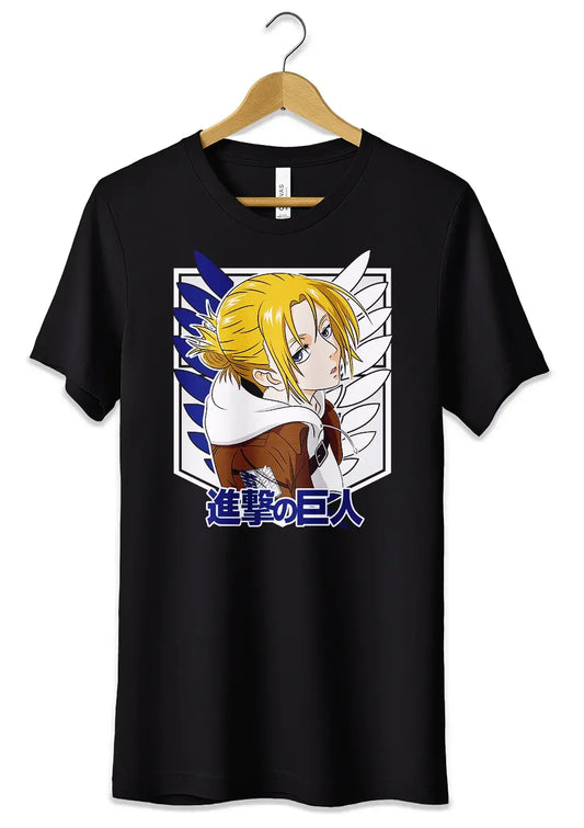 T-Shirt Maglietta Attack on Titan Annie Anime Fans - STREET STYLE