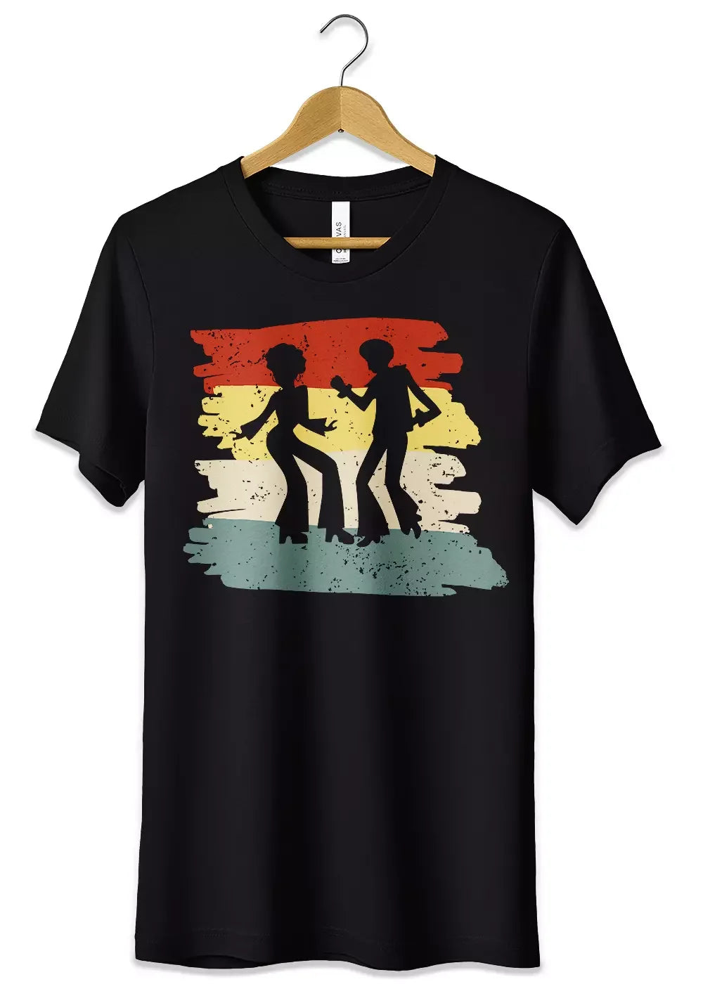 T-Shirt Maglietta Retro Vintage Dance Style - STREET STYLE