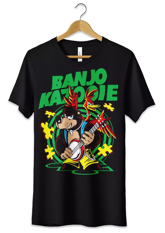 T-Shirt Maglietta Videogames Banjo Kazooie - STREET STYLE
