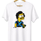 T-Shirt Maglietta Bart Escobar Simpson Divertente - STREET STYLE