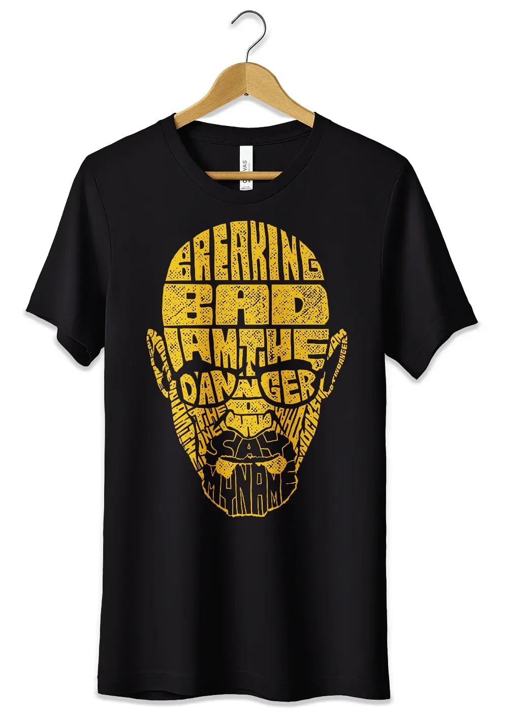T-Shirt Maglietta Breaking Bad Walter White Heisenberg Stay Danger - STREET STYLE