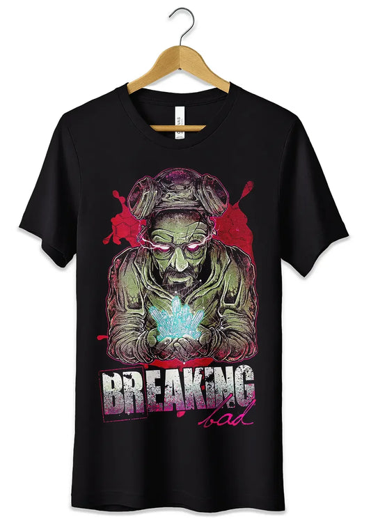 T-Shirt Maglietta Breaking Bad Heisenberg Serie TV - STREET STYLE