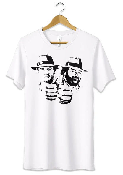T-Shirt Maglietta Bud Spencer e Terence Hill - STREET STYLE