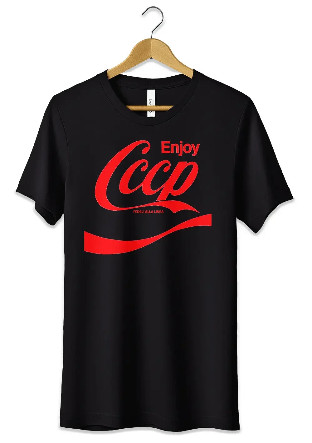 T-Shirt Maglietta Album Enjoy CCCP Fedeli alla Linea - STREET STYLE