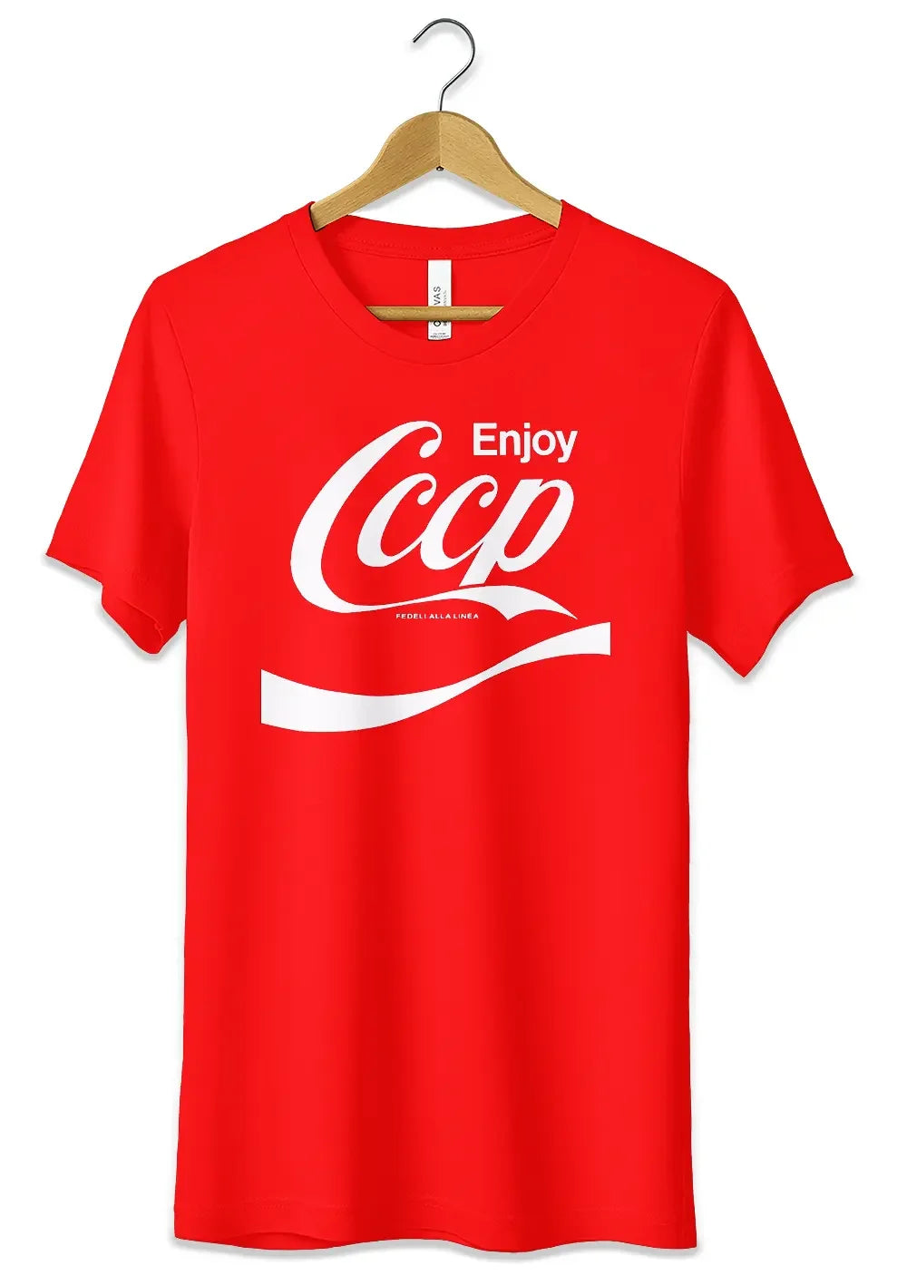 T-Shirt Maglietta Album Enjoy CCCP Fedeli alla Linea - STREET STYLE